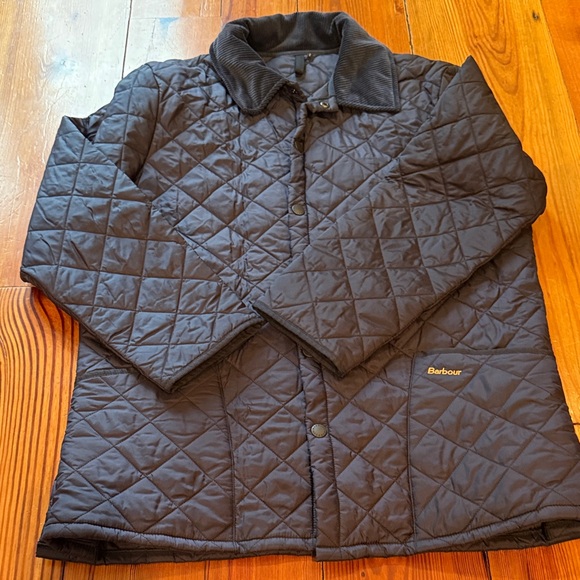 Barbour Other - Barbour Quilted Jacket in Black